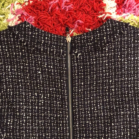 Eliza J Tweed Dress, navy blue size 2P - Picture 11 of 16